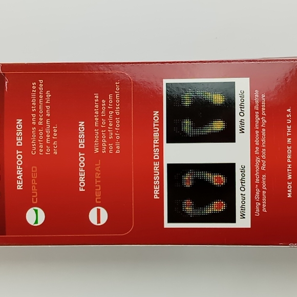 Aetrex Lynco Sports Orthotic L400 Women's size 5 - Picture 7 of 7